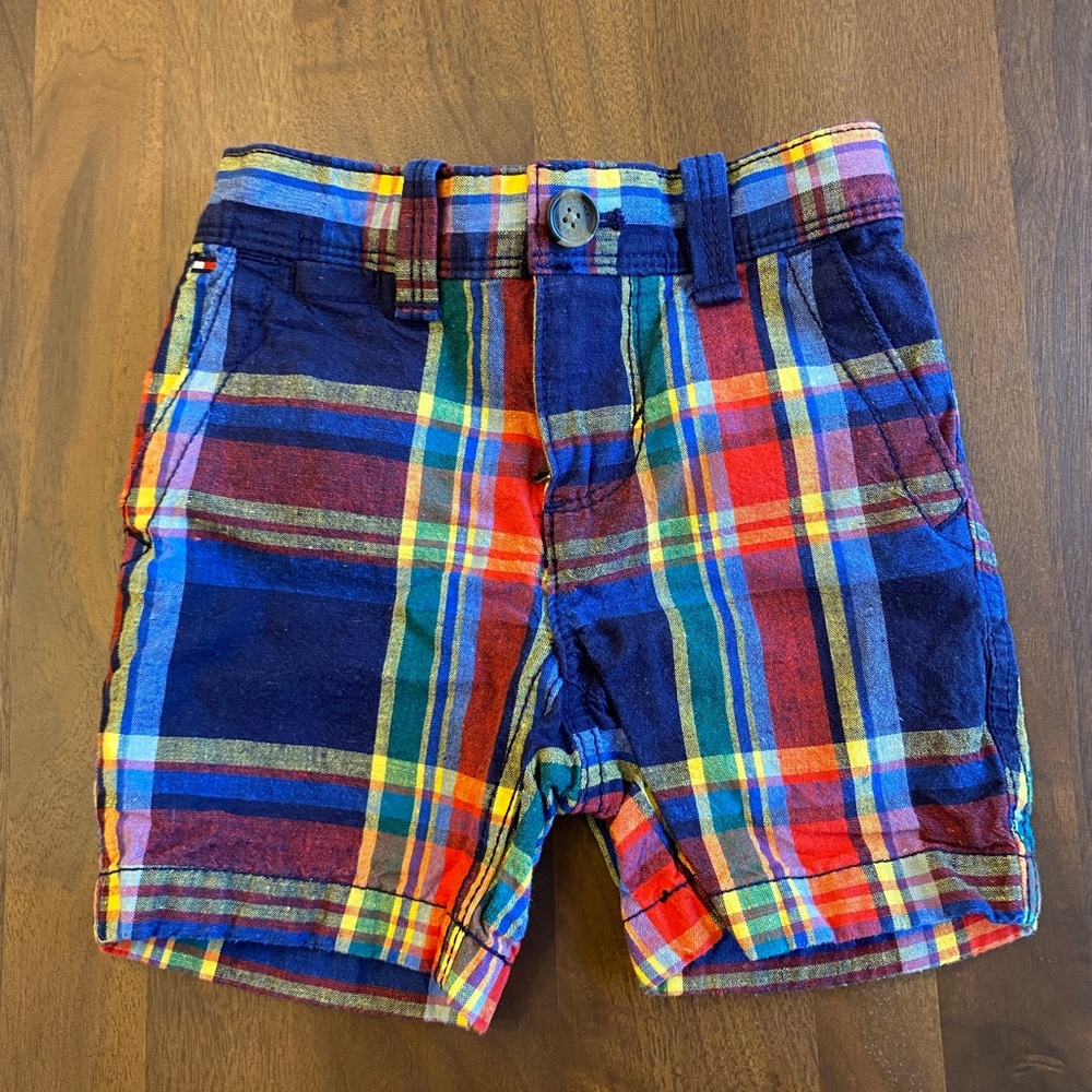 Tommy Hilfiger toddler shorts; 2T